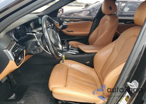 2017 BMW 530 I z USA, uszkodzony, nr VIN WBAJA5C30HG897664